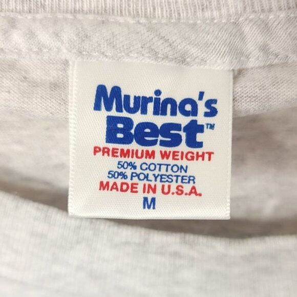 Kenny Guinn Trojans T Shirt Vintage 90s Las Vegas Middle School Made In USA Mens - Picture 6 of 7